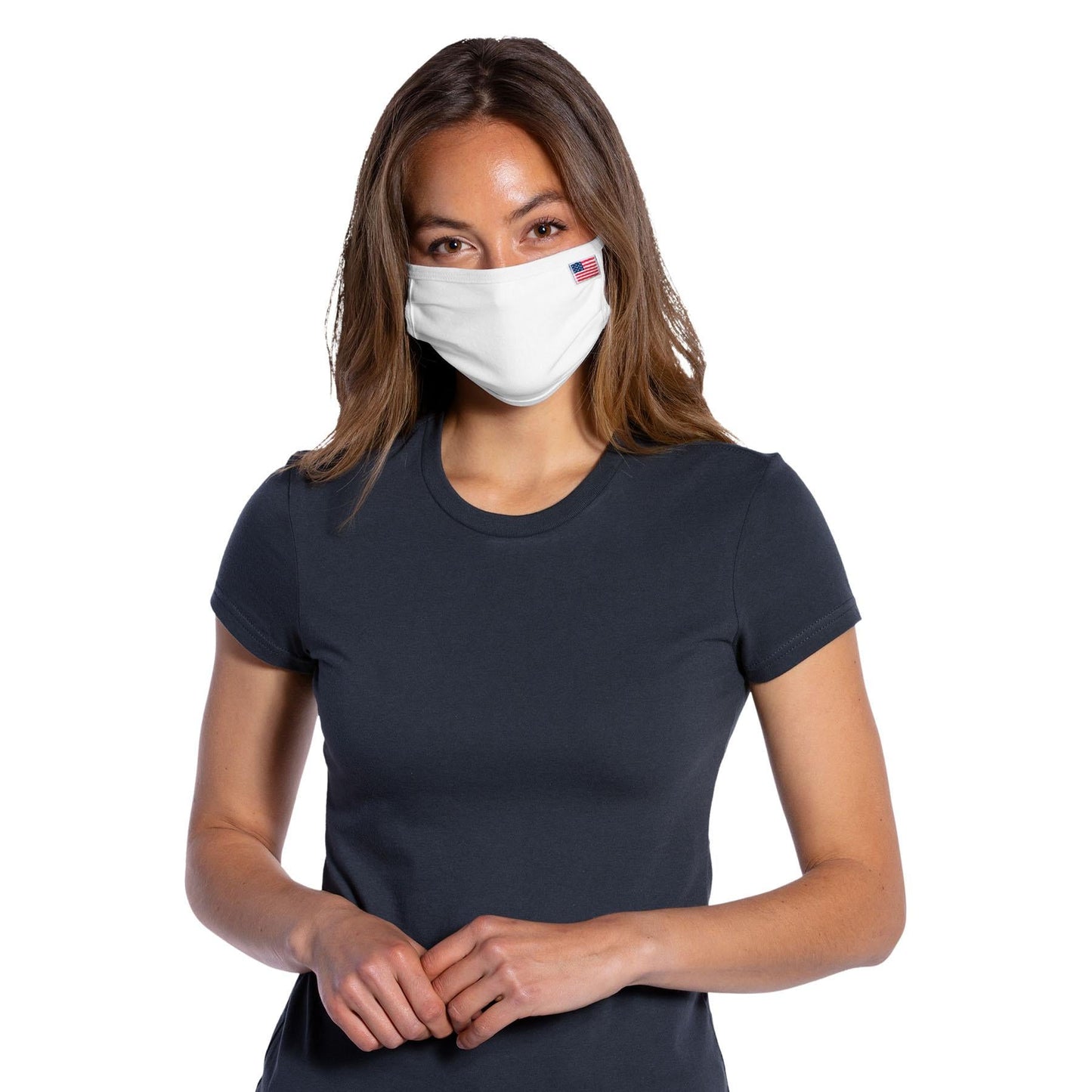 White Face Masks - Port Authority - Soft Cotton