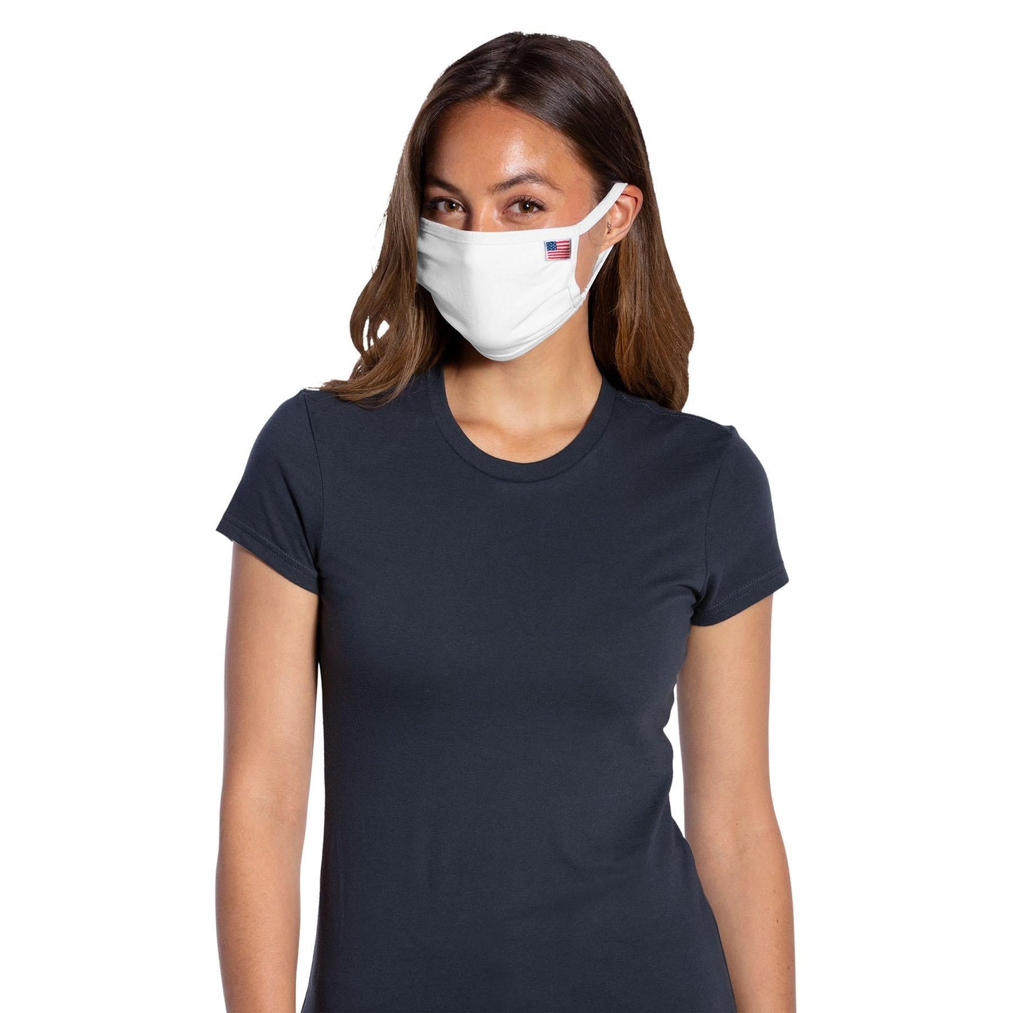White Face Masks - Port Authority - Soft Cotton