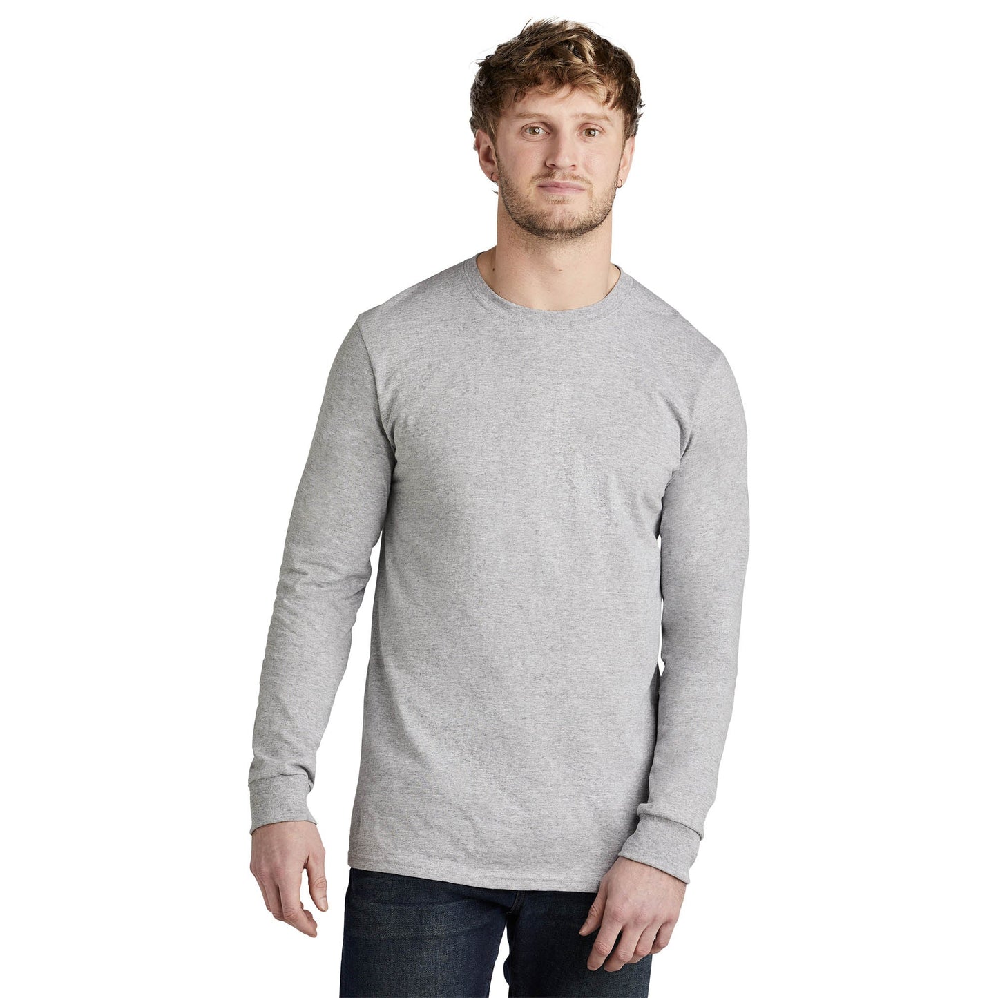 Deep Black T-Shirt - Volunteer Knitwear - Heavyweight Cotton