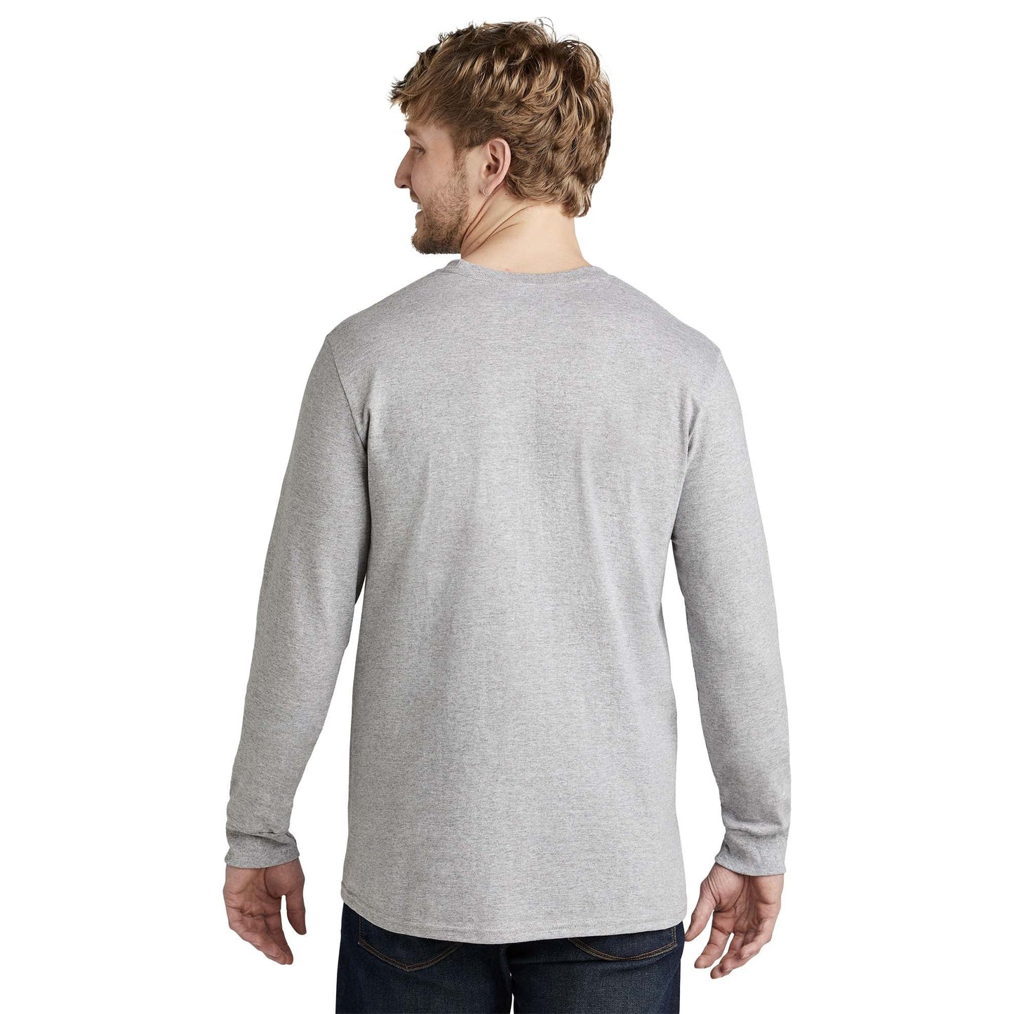 Deep Black T-Shirt - Volunteer Knitwear - Heavyweight Cotton
