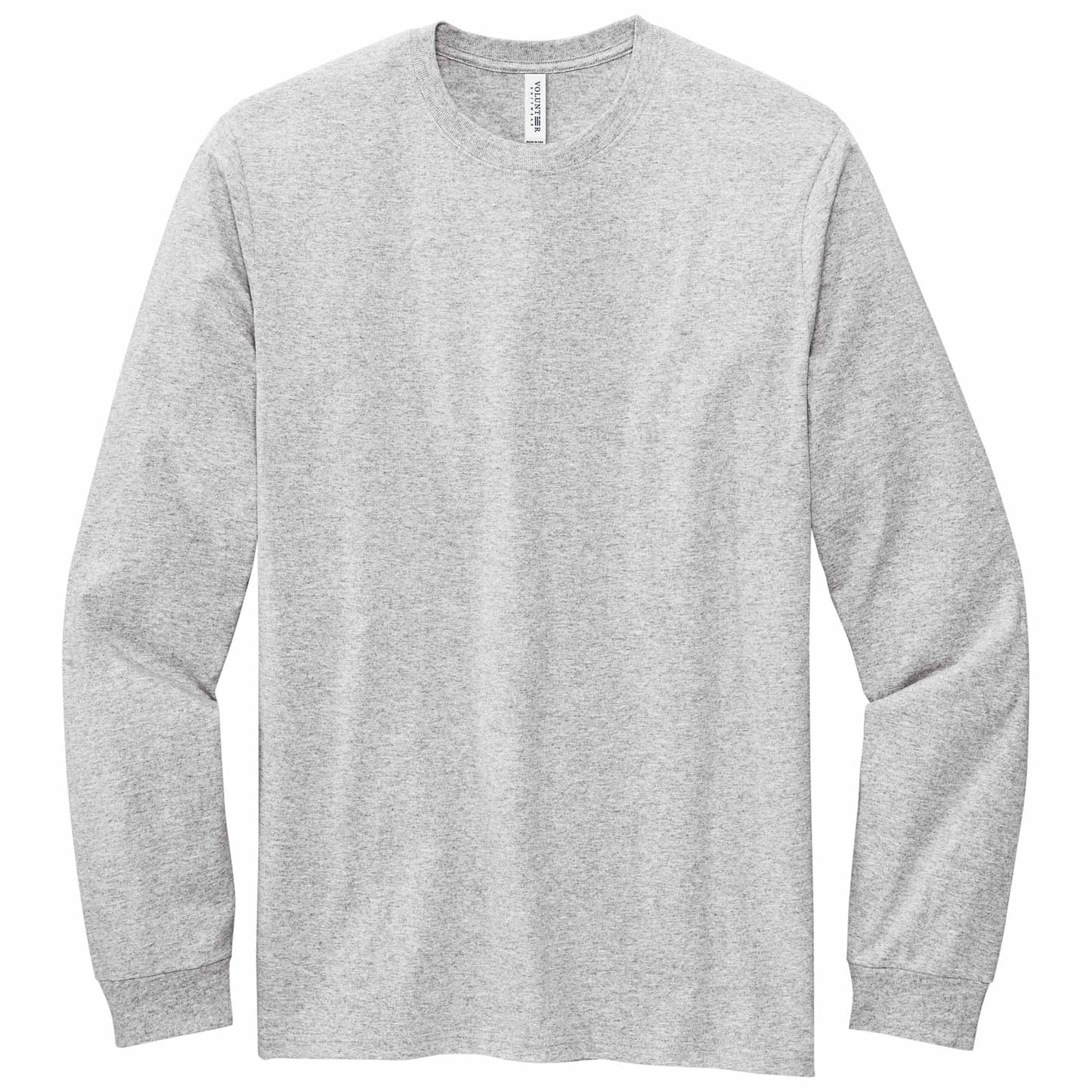 Deep Black T-Shirt - Volunteer Knitwear - Heavyweight Cotton
