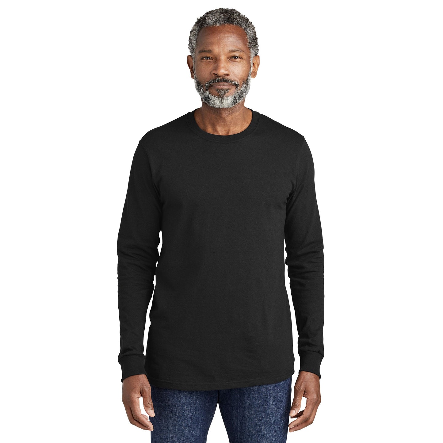Deep Black T-Shirt - Volunteer Knitwear - Heavyweight Cotton