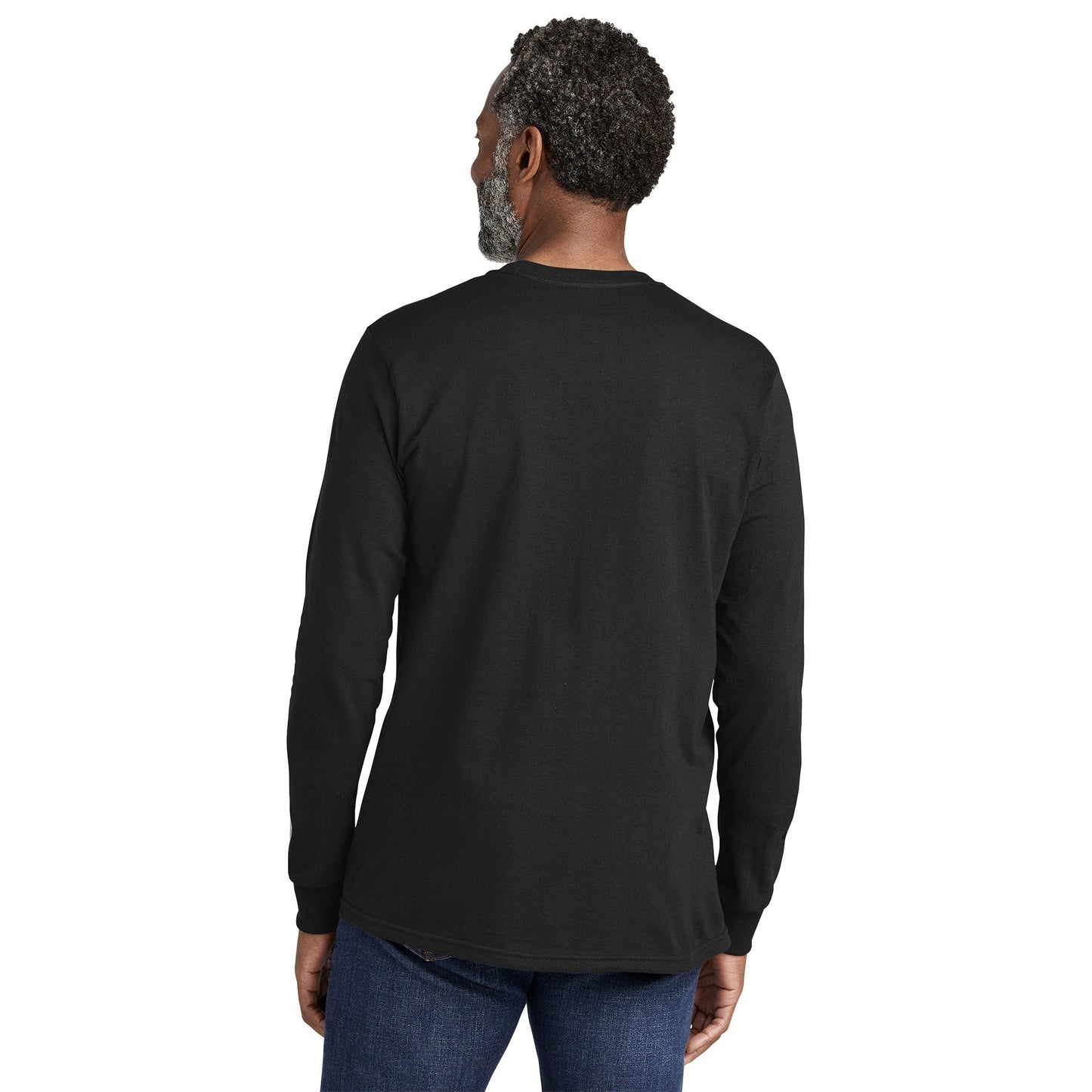 Deep Black T-Shirt - Volunteer Knitwear - Heavyweight Cotton