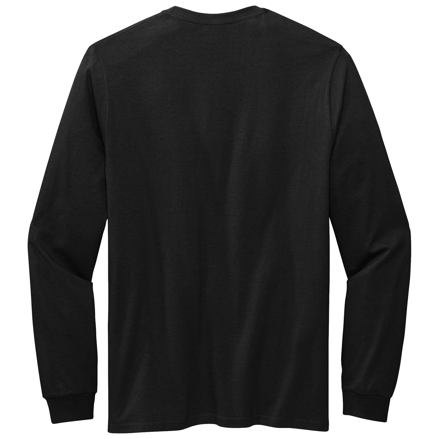 Deep Black T-Shirt - Volunteer Knitwear - Heavyweight Cotton
