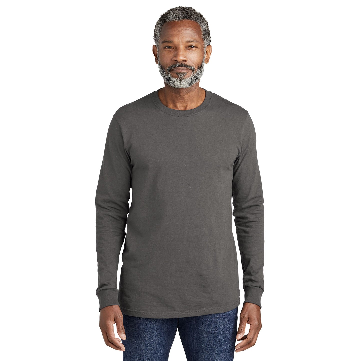 Deep Black T-Shirt - Volunteer Knitwear - Heavyweight Cotton