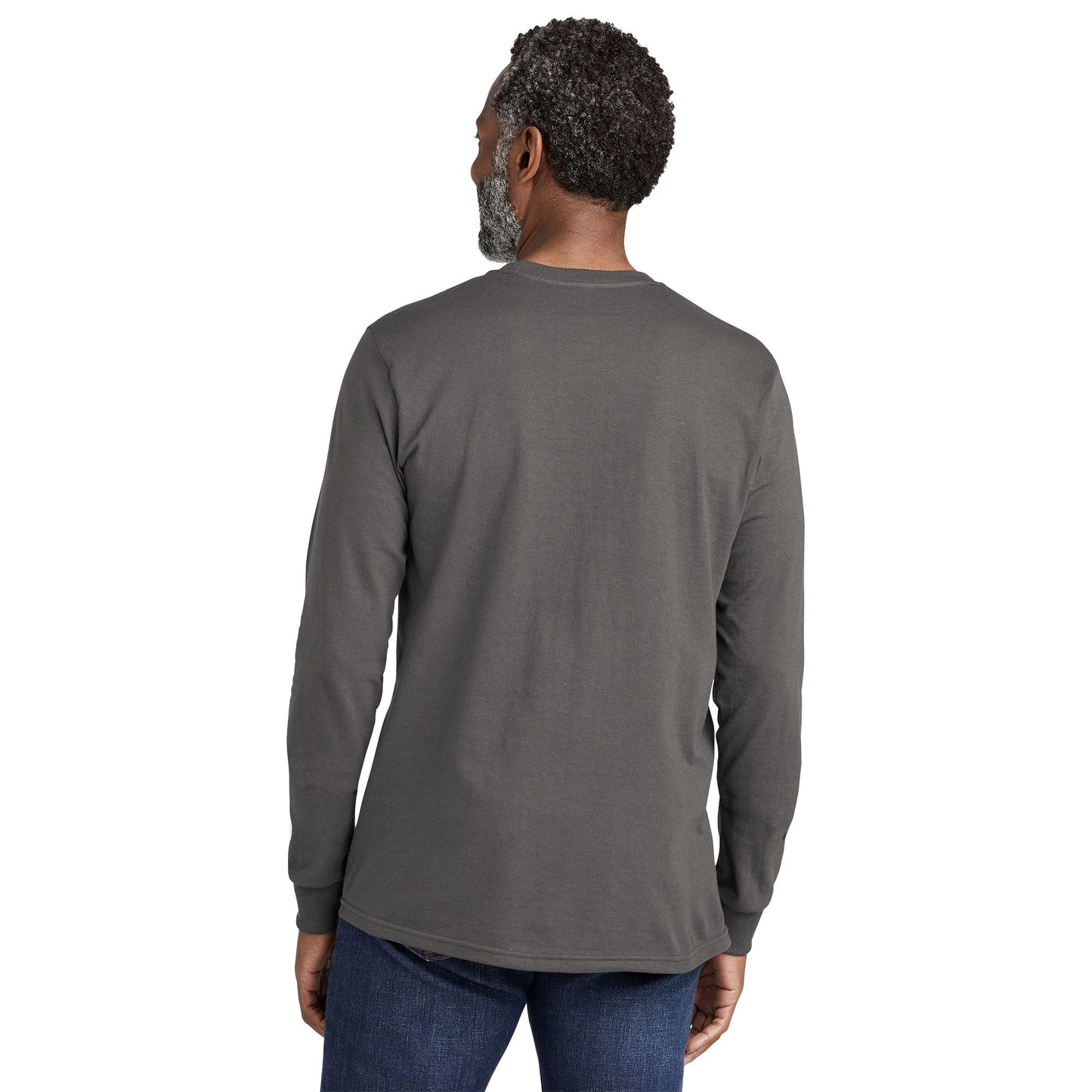 Deep Black T-Shirt - Volunteer Knitwear - Heavyweight Cotton
