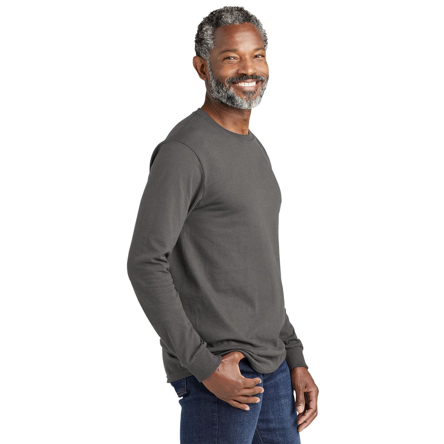 Deep Black T-Shirt - Volunteer Knitwear - Heavyweight Cotton