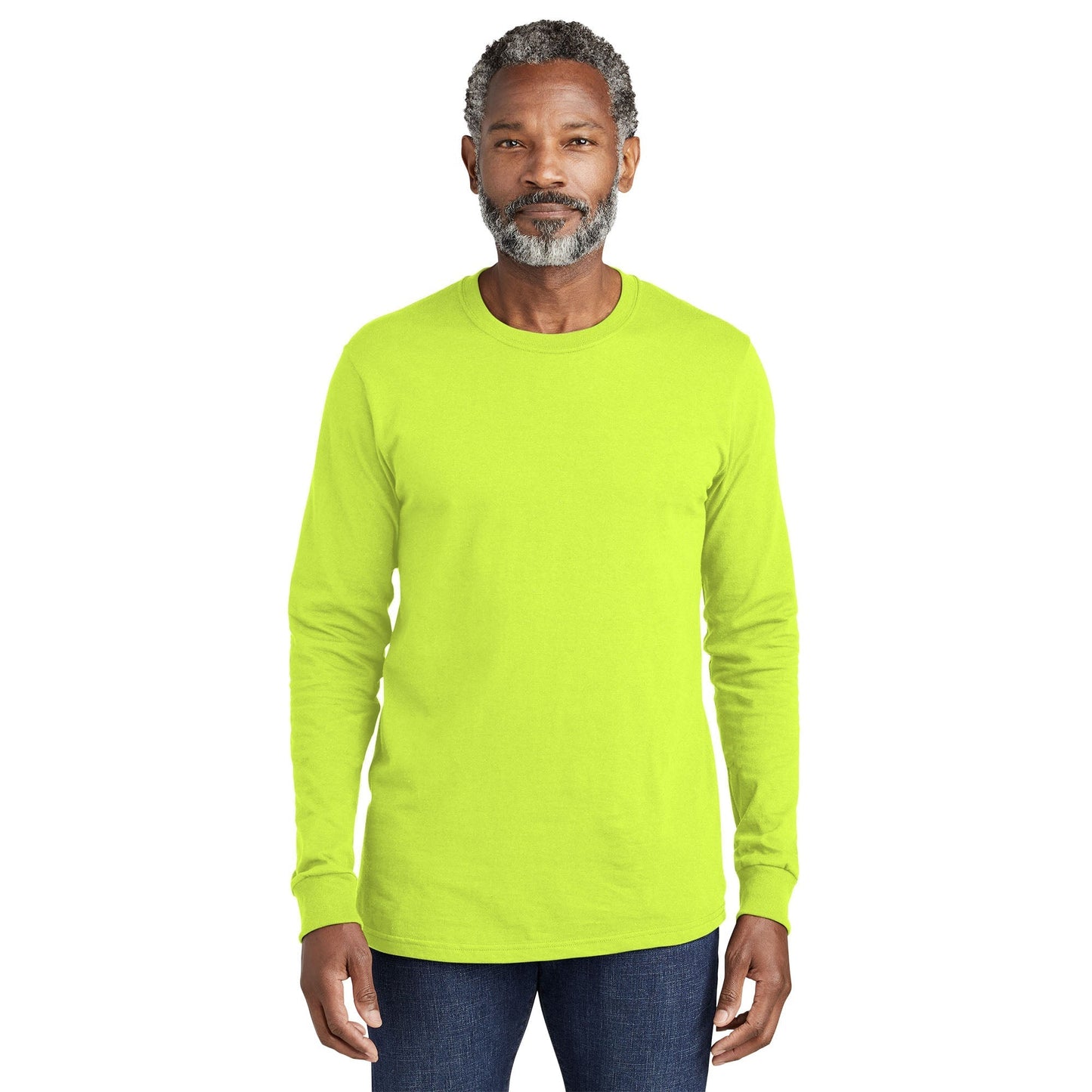 Deep Black T-Shirt - Volunteer Knitwear - Heavyweight Cotton