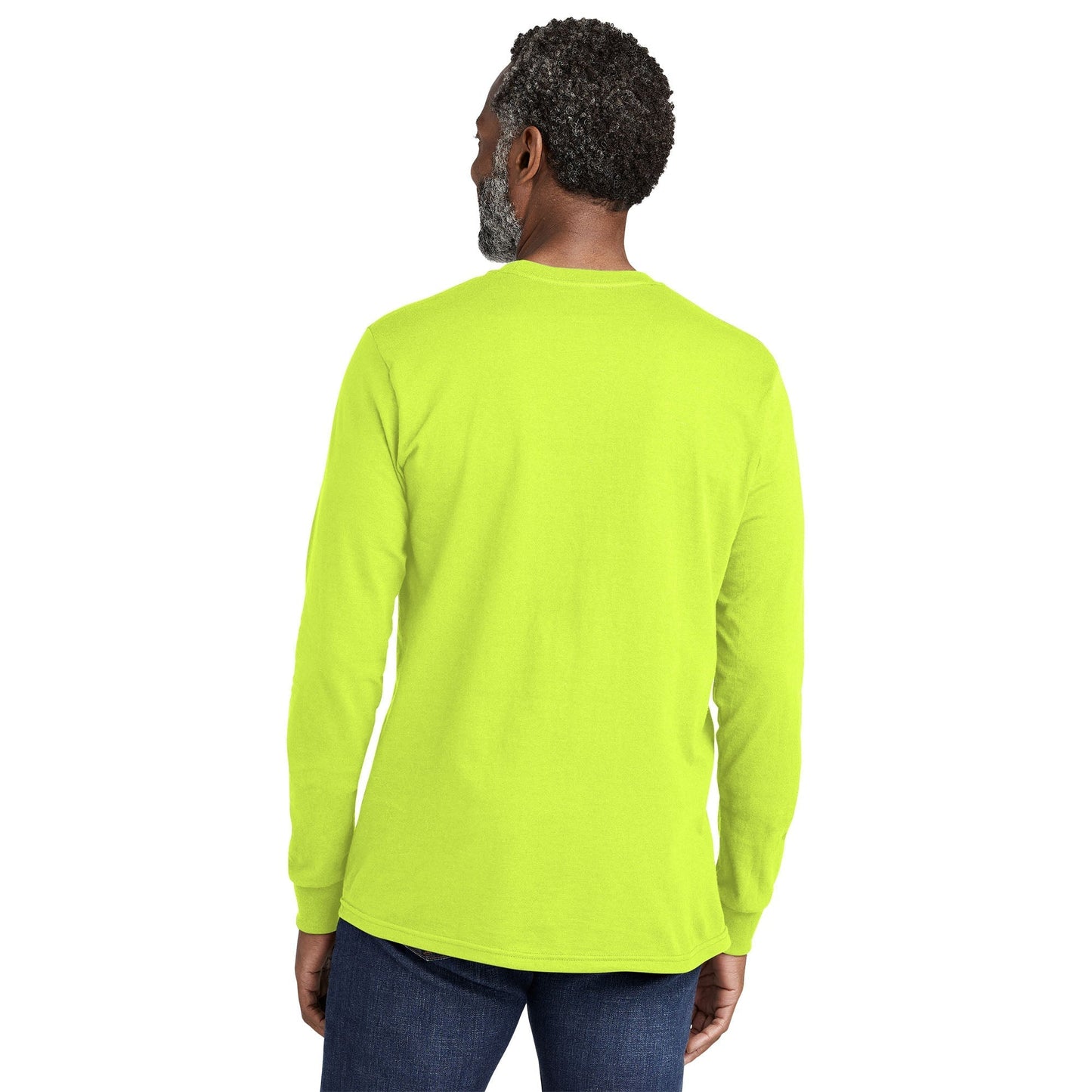 Deep Black T-Shirt - Volunteer Knitwear - Heavyweight Cotton