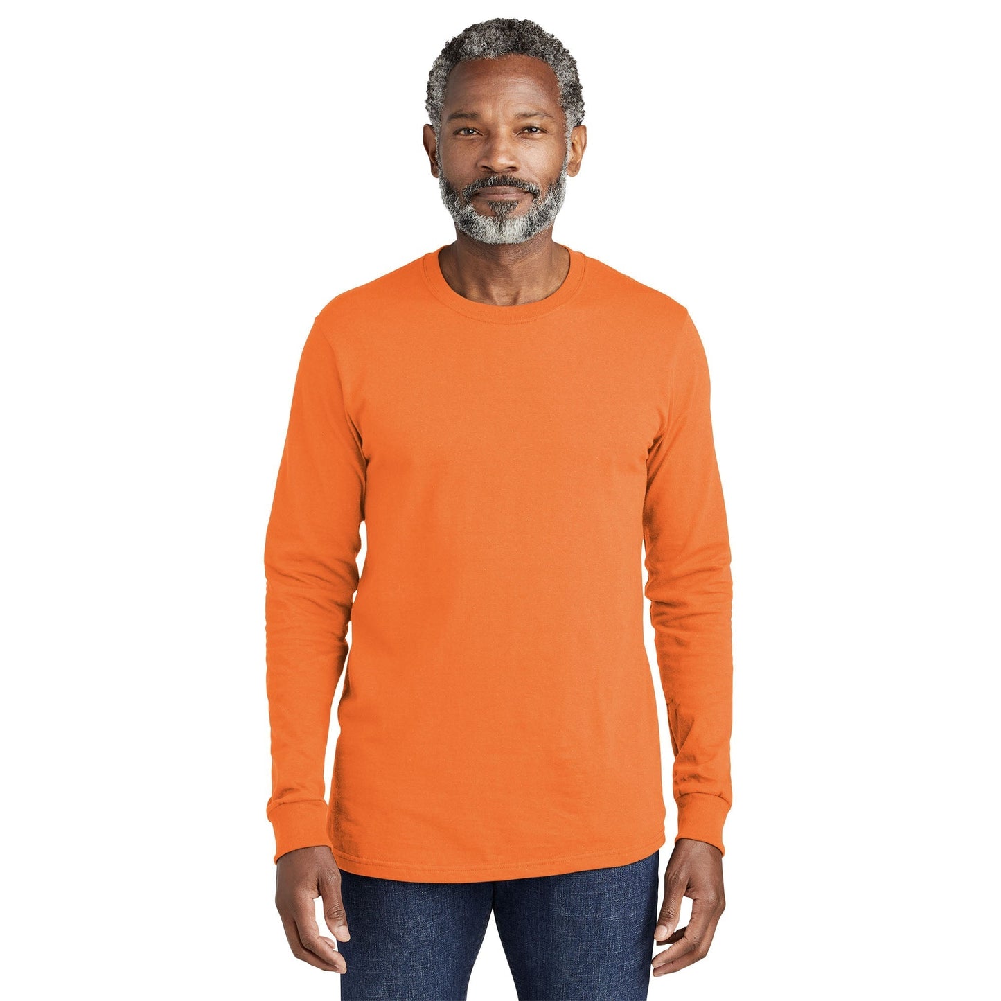 Deep Black T-Shirt - Volunteer Knitwear - Heavyweight Cotton