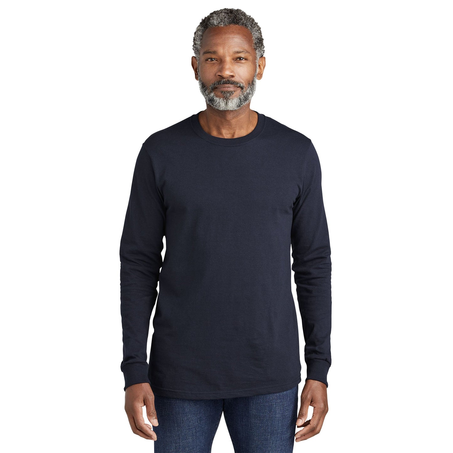 Deep Black T-Shirt - Volunteer Knitwear - Heavyweight Cotton