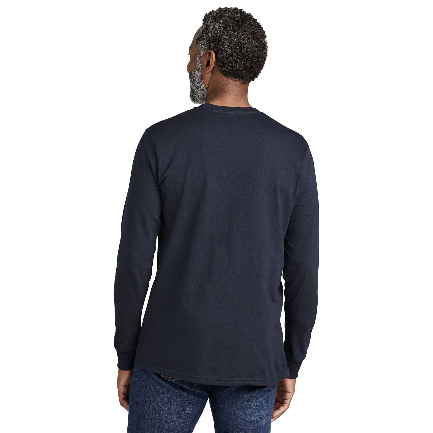 Deep Black T-Shirt - Volunteer Knitwear - Heavyweight Cotton