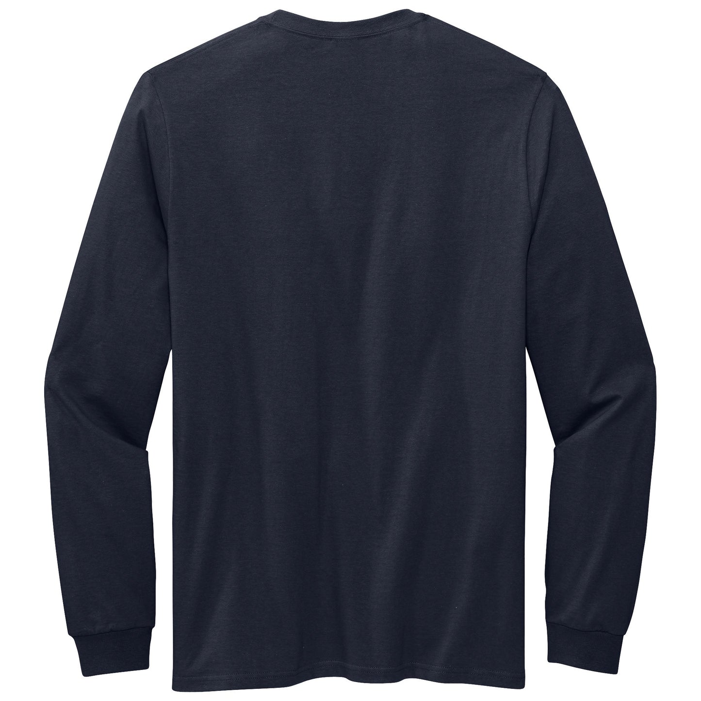 Deep Black T-Shirt - Volunteer Knitwear - Heavyweight Cotton