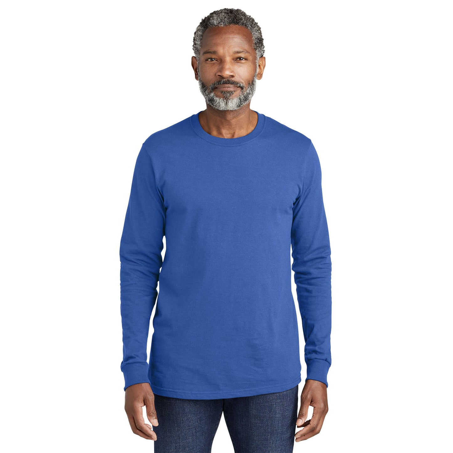 Deep Black T-Shirt - Volunteer Knitwear - Heavyweight Cotton