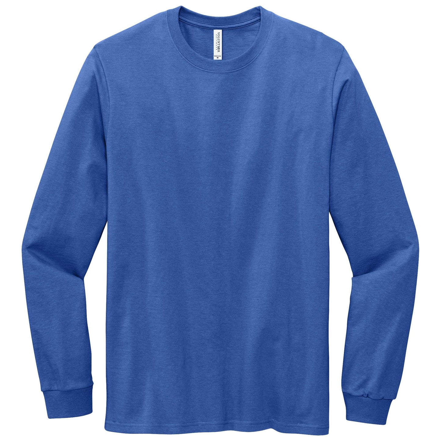 Deep Black T-Shirt - Volunteer Knitwear - Heavyweight Cotton