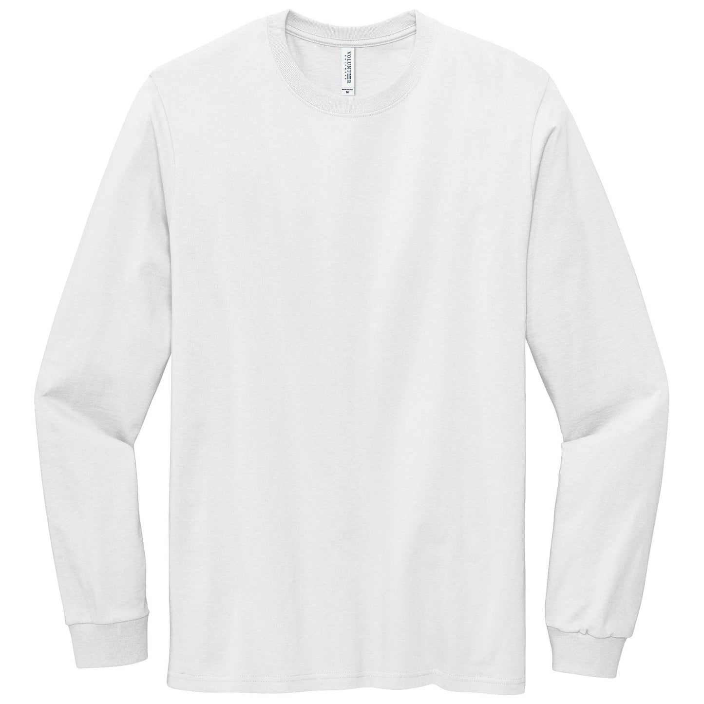 Deep Black T-Shirt - Volunteer Knitwear - Heavyweight Cotton