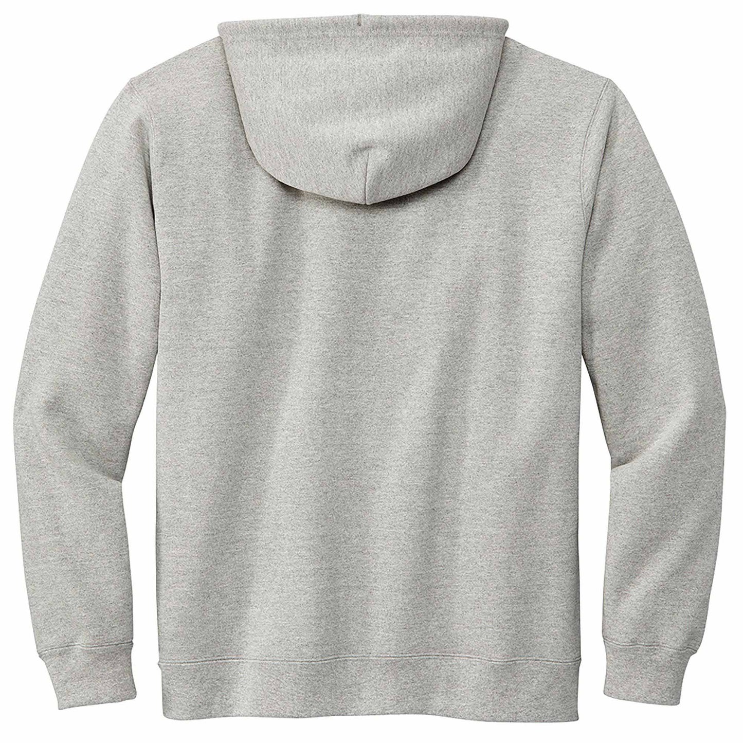 Deep Black Hoodie - Volunteer Knitwear - Full-Zip Design
