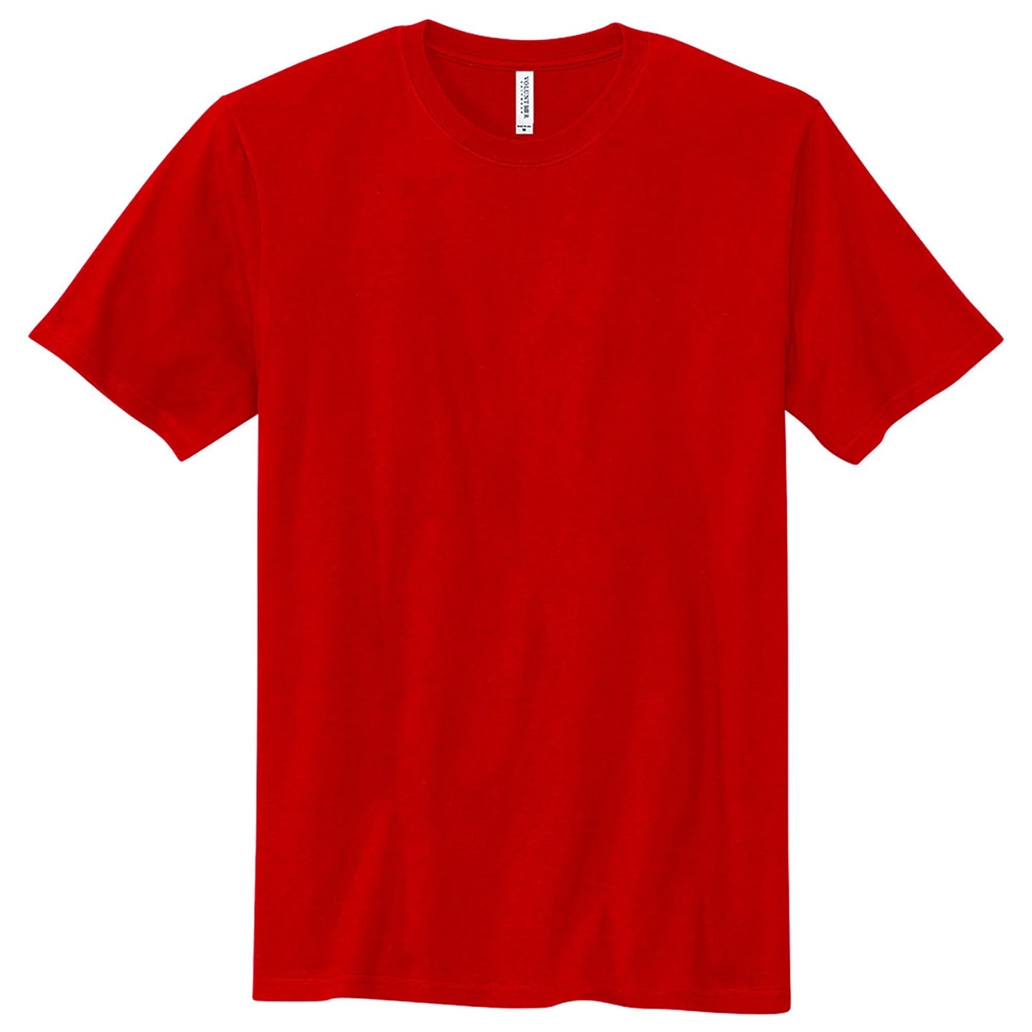 Deep Black T-Shirt - Volunteer Knitwear - Durable Cotton