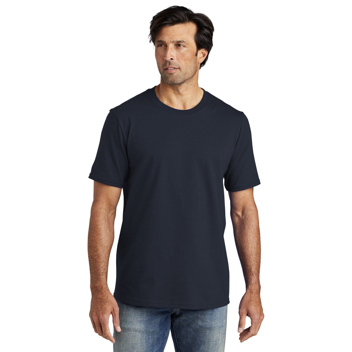 Deep Black T-Shirt - Volunteer Knitwear - Durable Cotton
