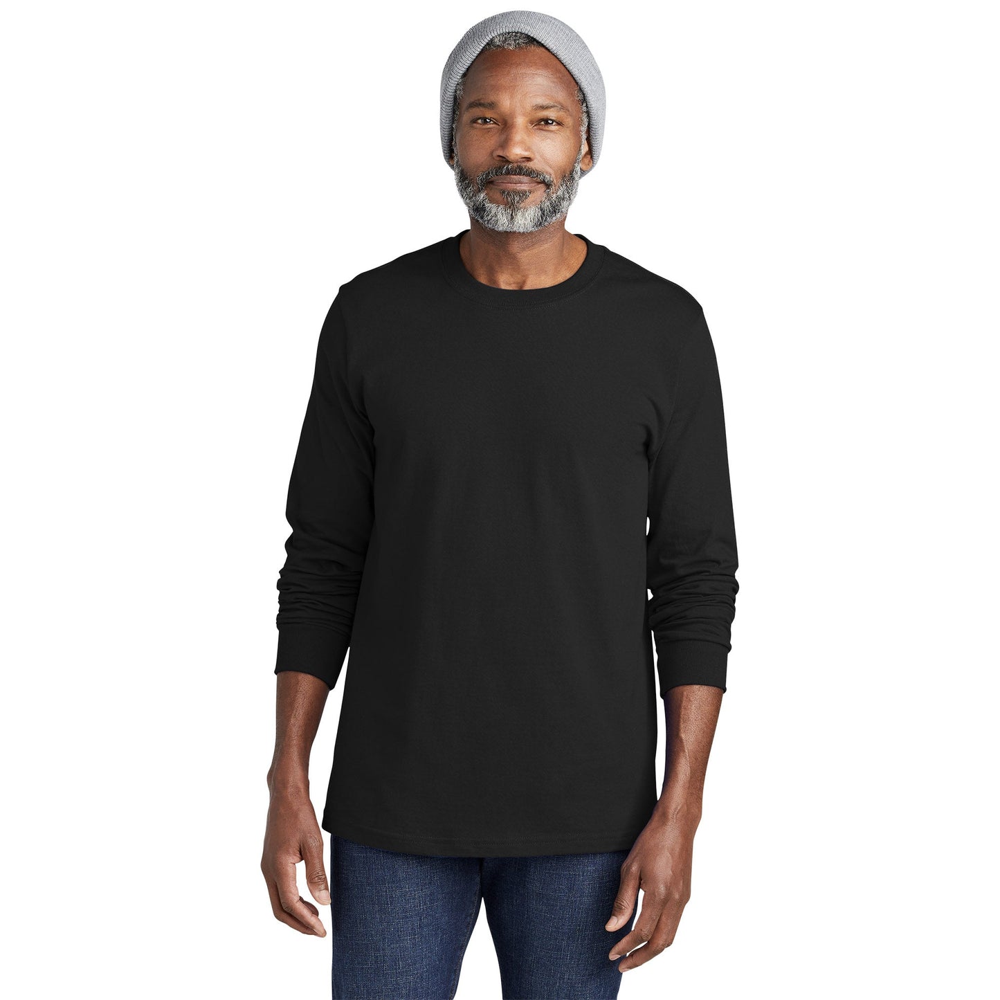 Deep Black T-Shirt - Volunteer Knitwear - Comfortable Tee