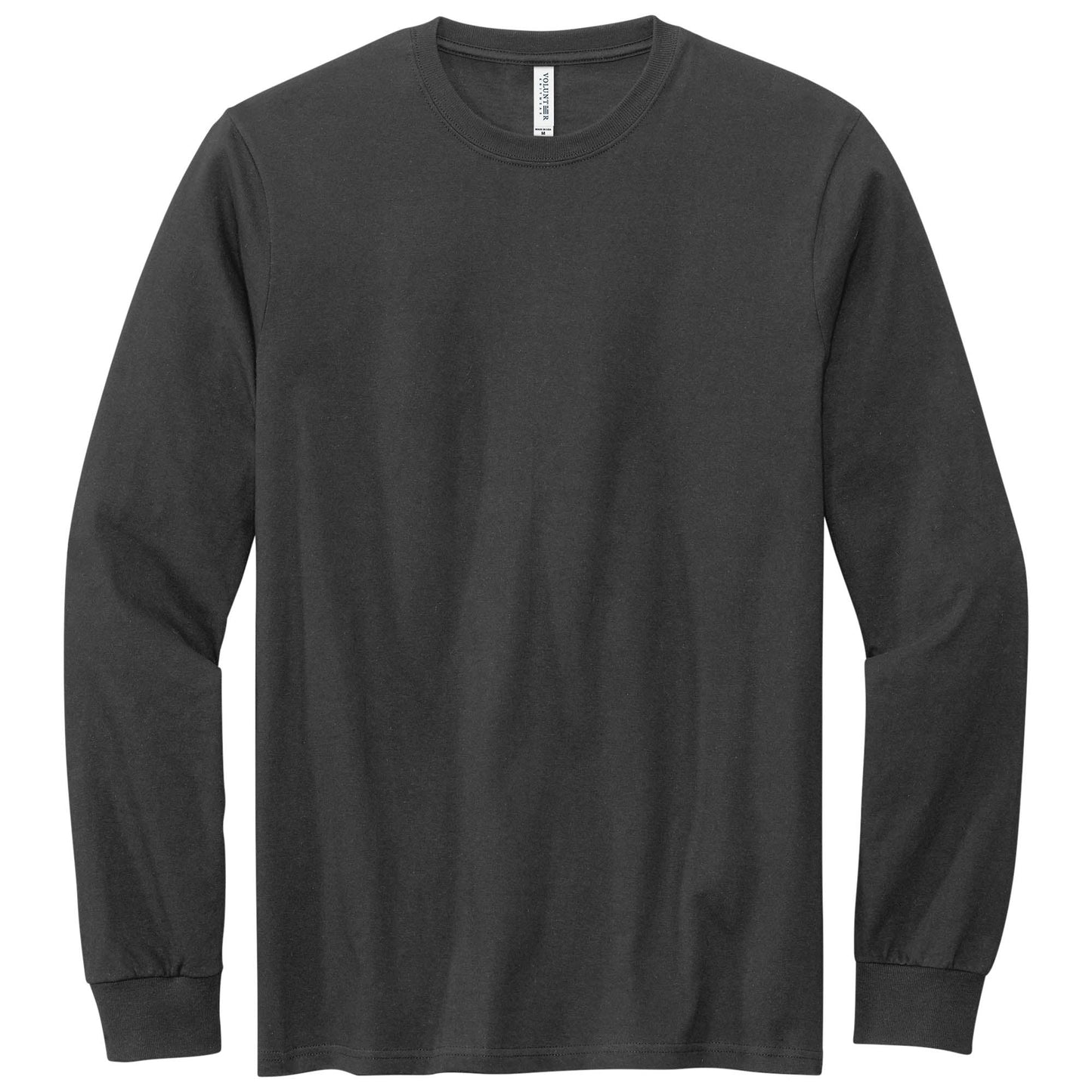 Deep Black T-Shirt - Volunteer Knitwear - Comfortable Tee