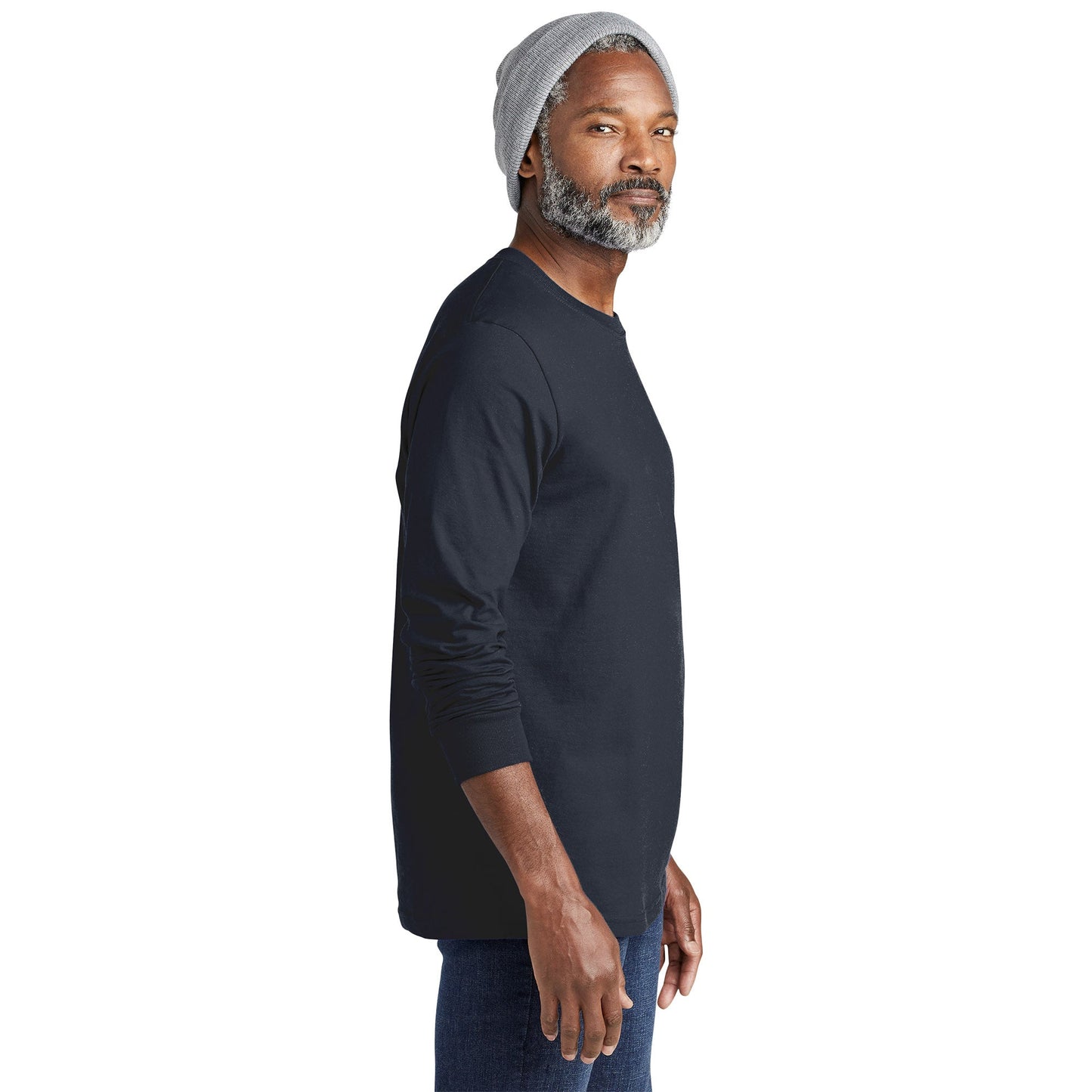 Deep Black T-Shirt - Volunteer Knitwear - Comfortable Tee