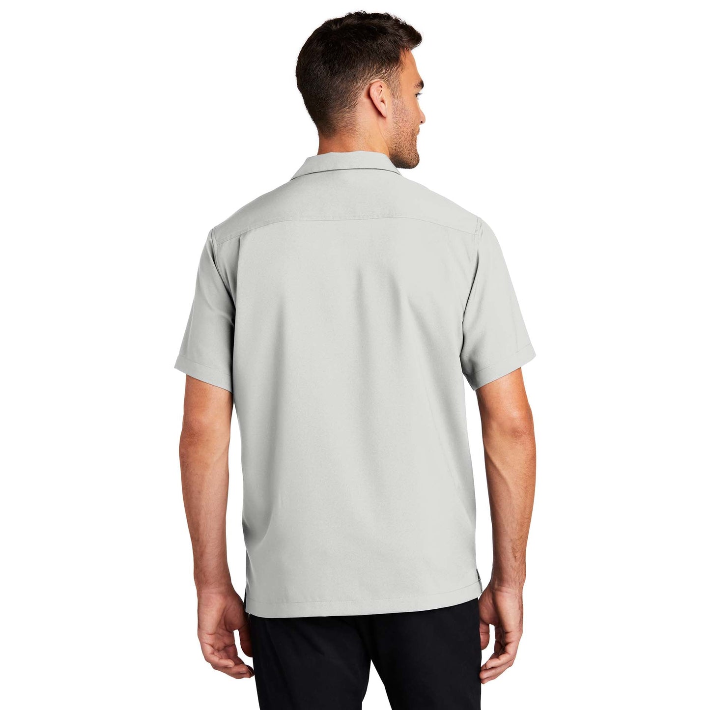 Black Performance Button Up Shirts - Port Authority - Stylish