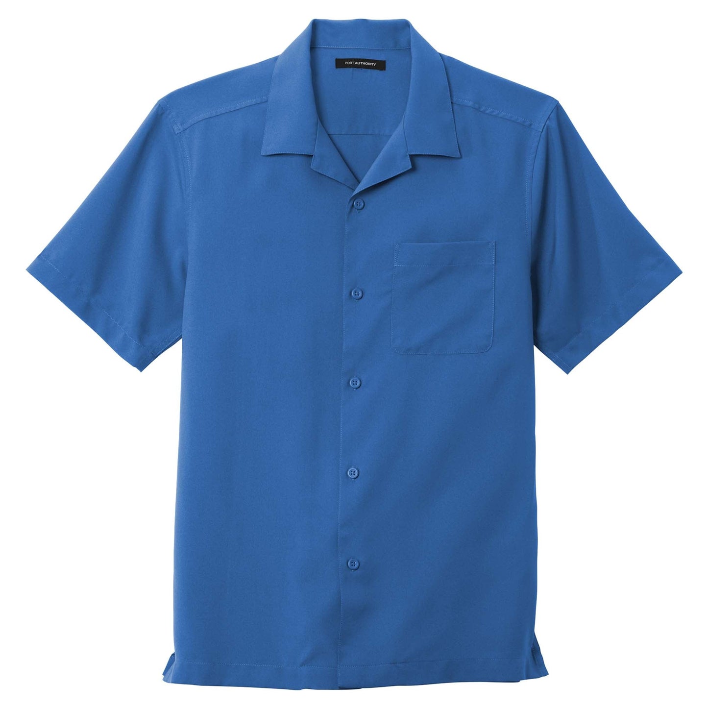 Black Performance Button Up Shirts - Port Authority - Stylish