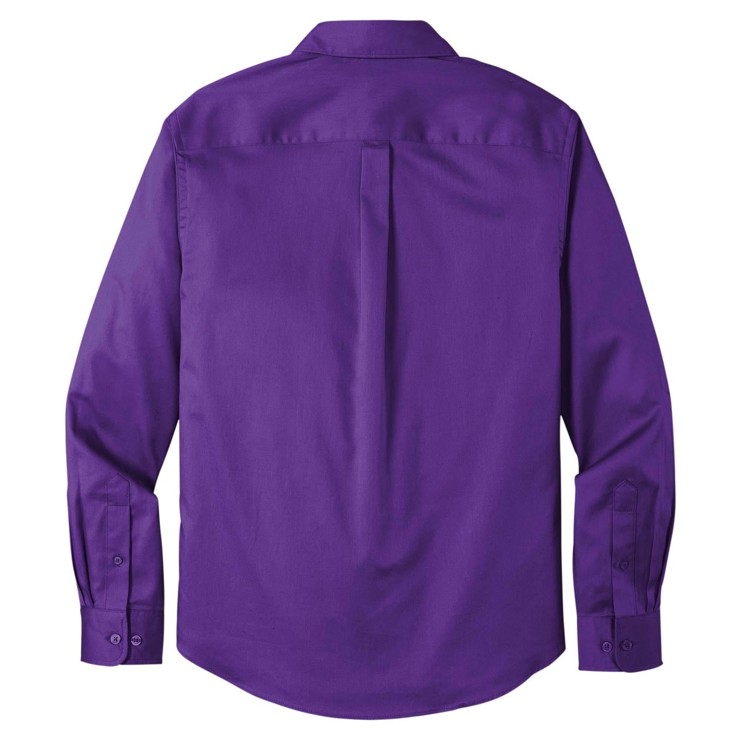 Burgundy Button Up Shirt - Port Authority - Easy Care