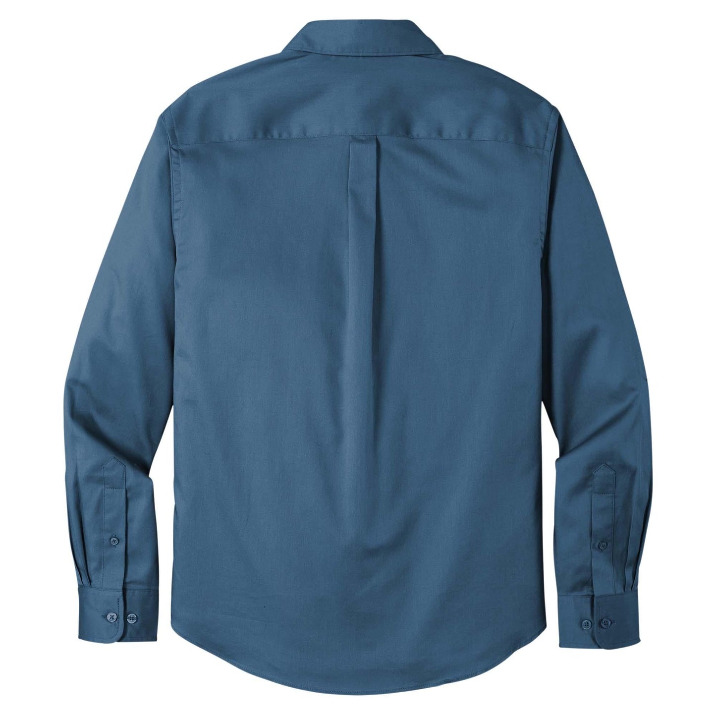 Burgundy Button Up Shirt - Port Authority - Easy Care