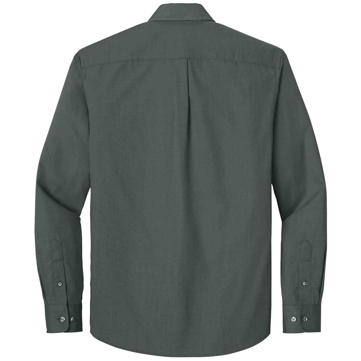 Deep Black Button Up Shirt - Port Authority - Easy Care