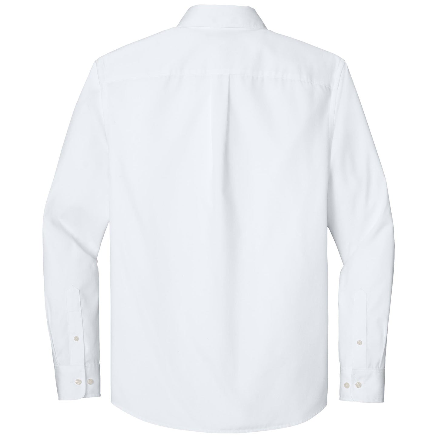 Deep Black Button Up Shirt - Port Authority - Easy Care