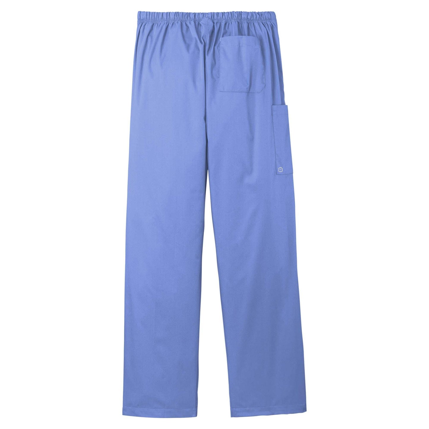 Black Scrub Pants - WonderWink - Comfortable Cargo Design