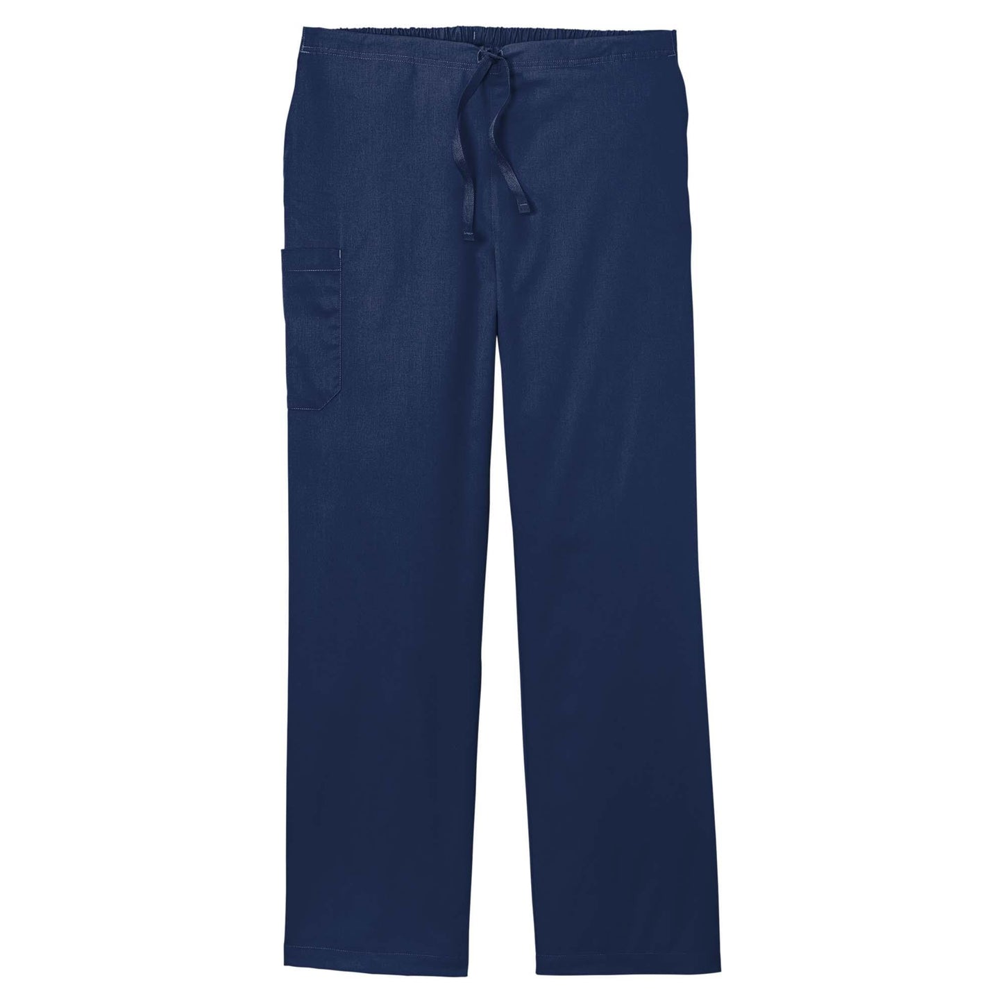 Black Scrub Pants - WonderWink - Comfortable Cargo Design
