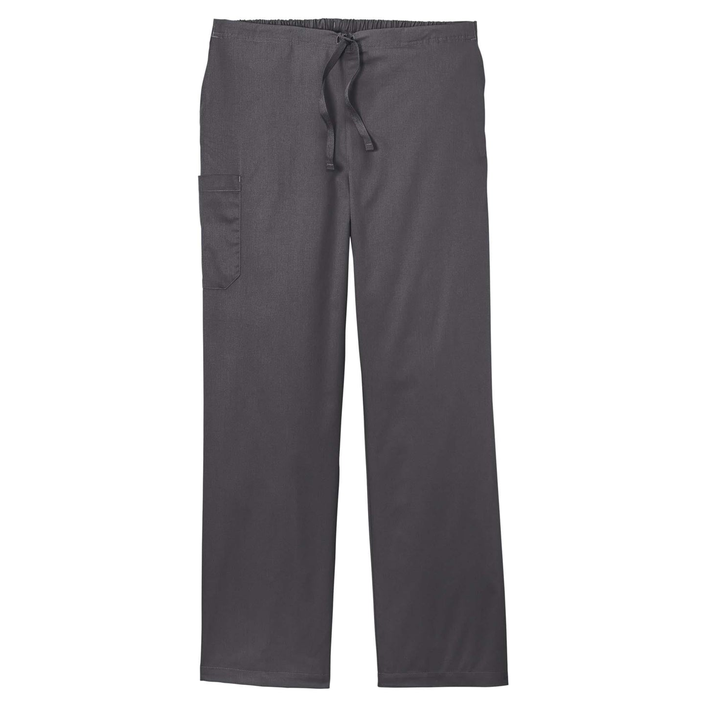 Black Scrub Pants - WonderWink - Comfortable Cargo Design