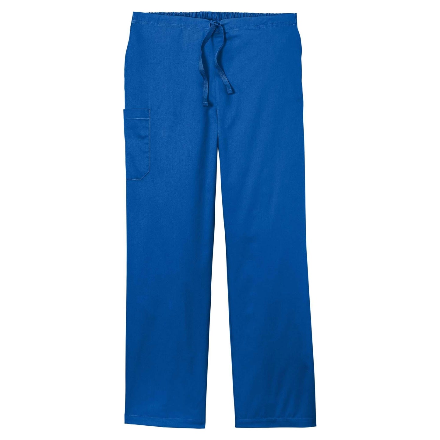Black Scrub Pants - WonderWink - Comfortable Cargo Design