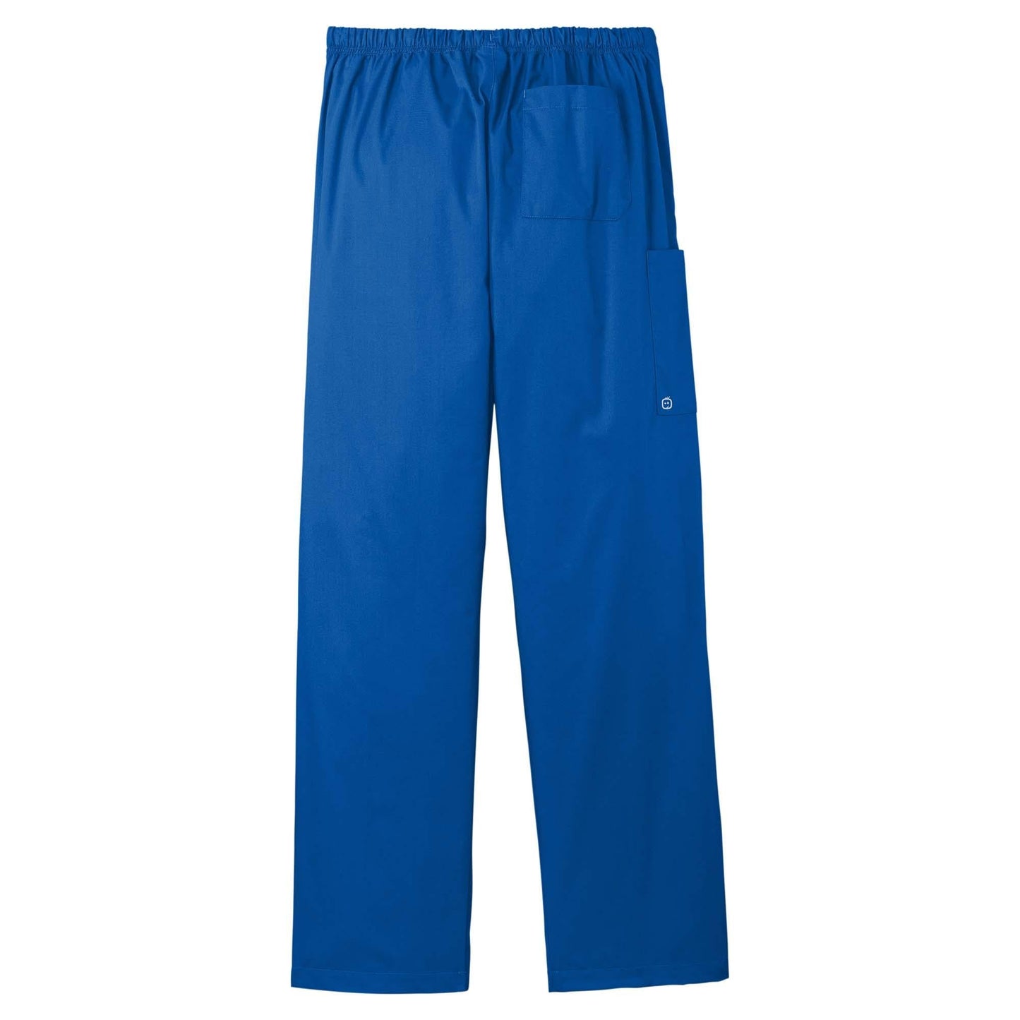Black Scrub Pants - WonderWink - Comfortable Cargo Design