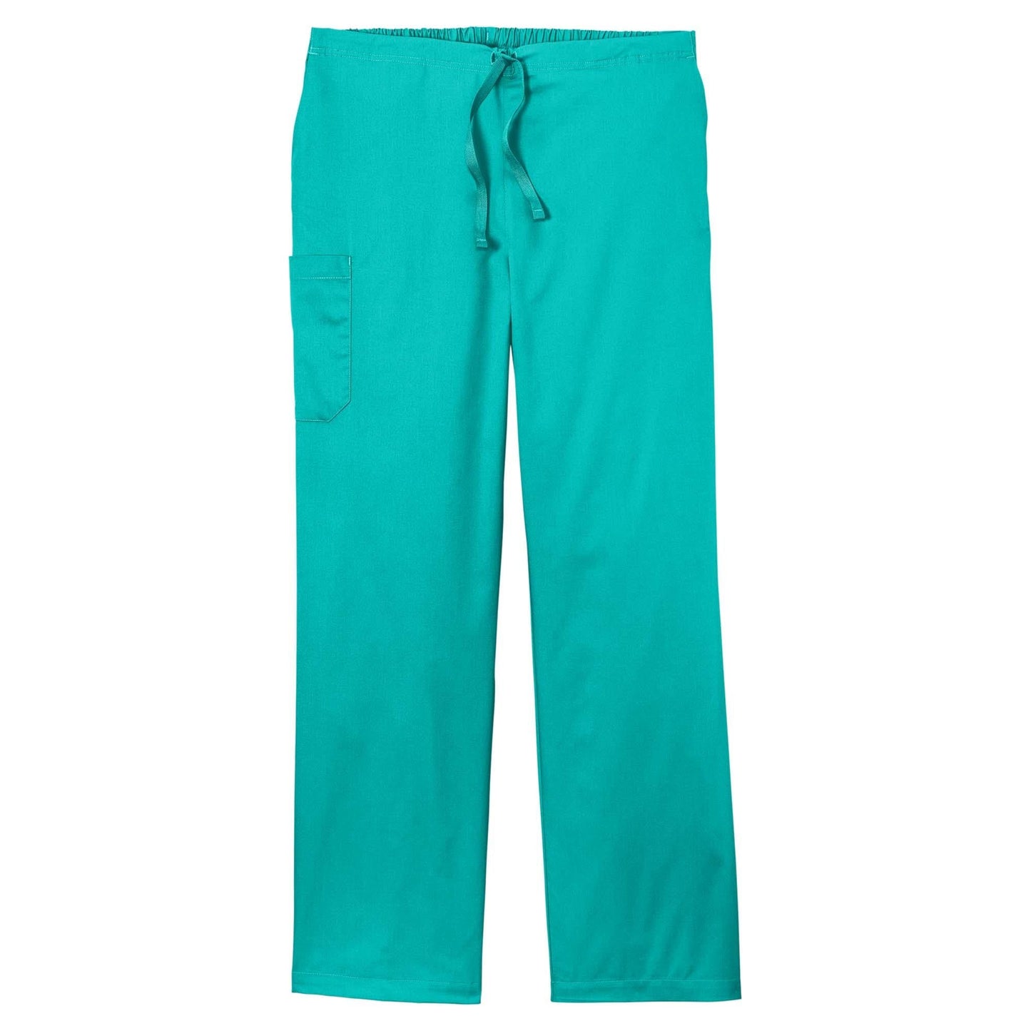 Black Scrub Pants - WonderWink - Comfortable Cargo Design