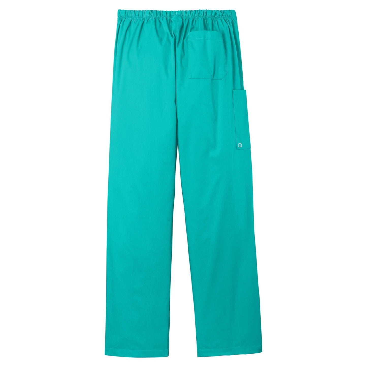 Black Scrub Pants - WonderWink - Comfortable Cargo Design