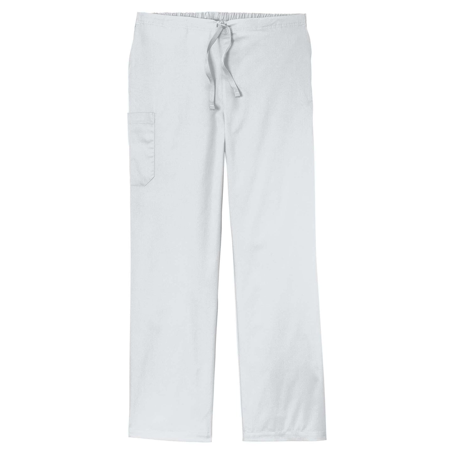 Black Scrub Pants - WonderWink - Comfortable Cargo Design