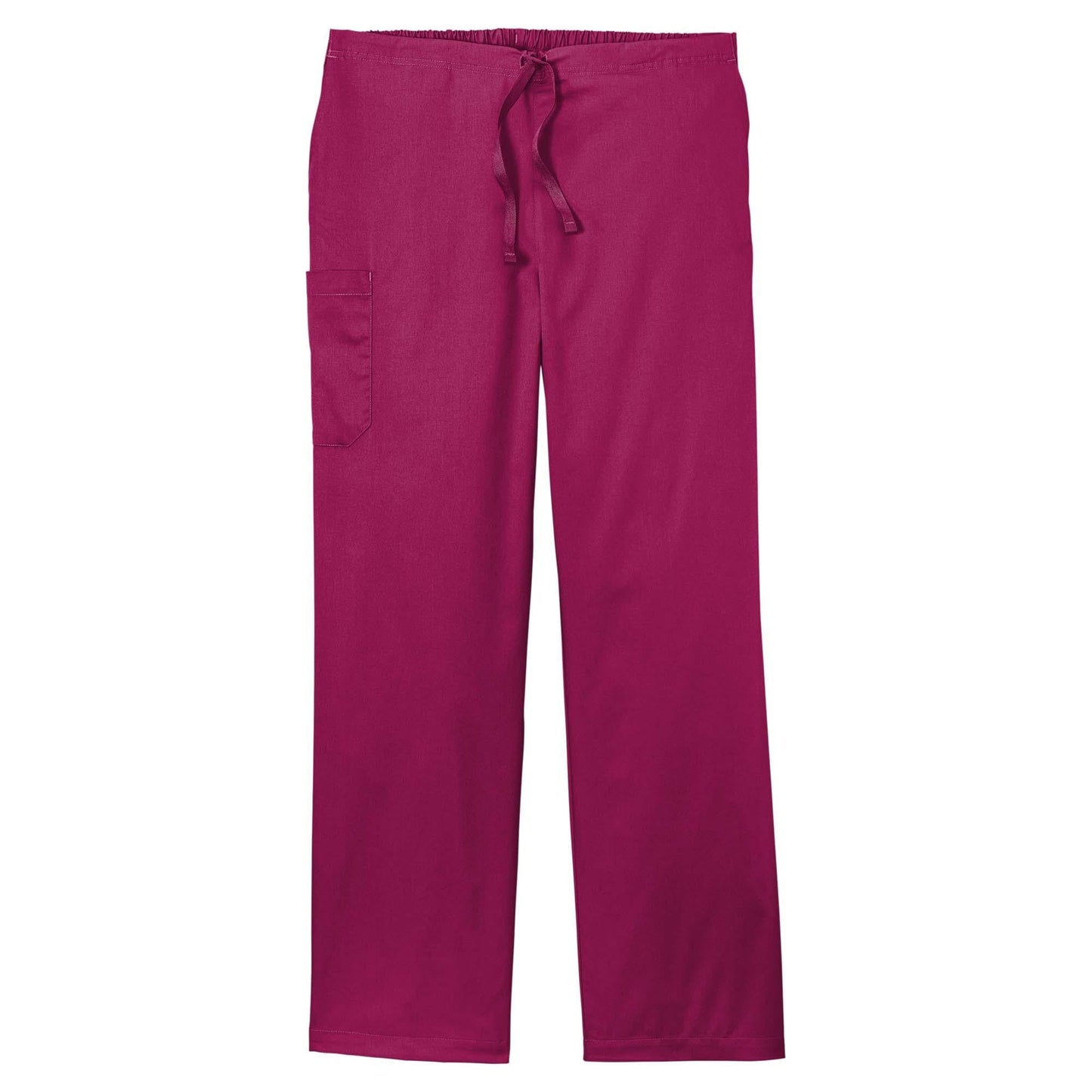 Black Scrub Pants - WonderWink - Comfortable Cargo Design