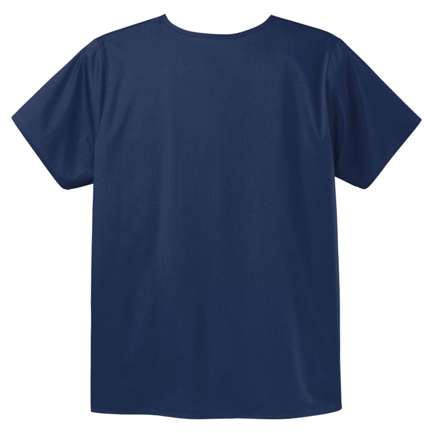 Black Scrub Tops - WonderWink - Comfortable V-Neck