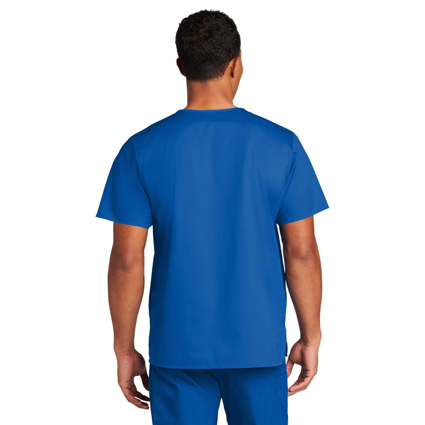 Black Scrub Tops - WonderWink - Comfortable V-Neck