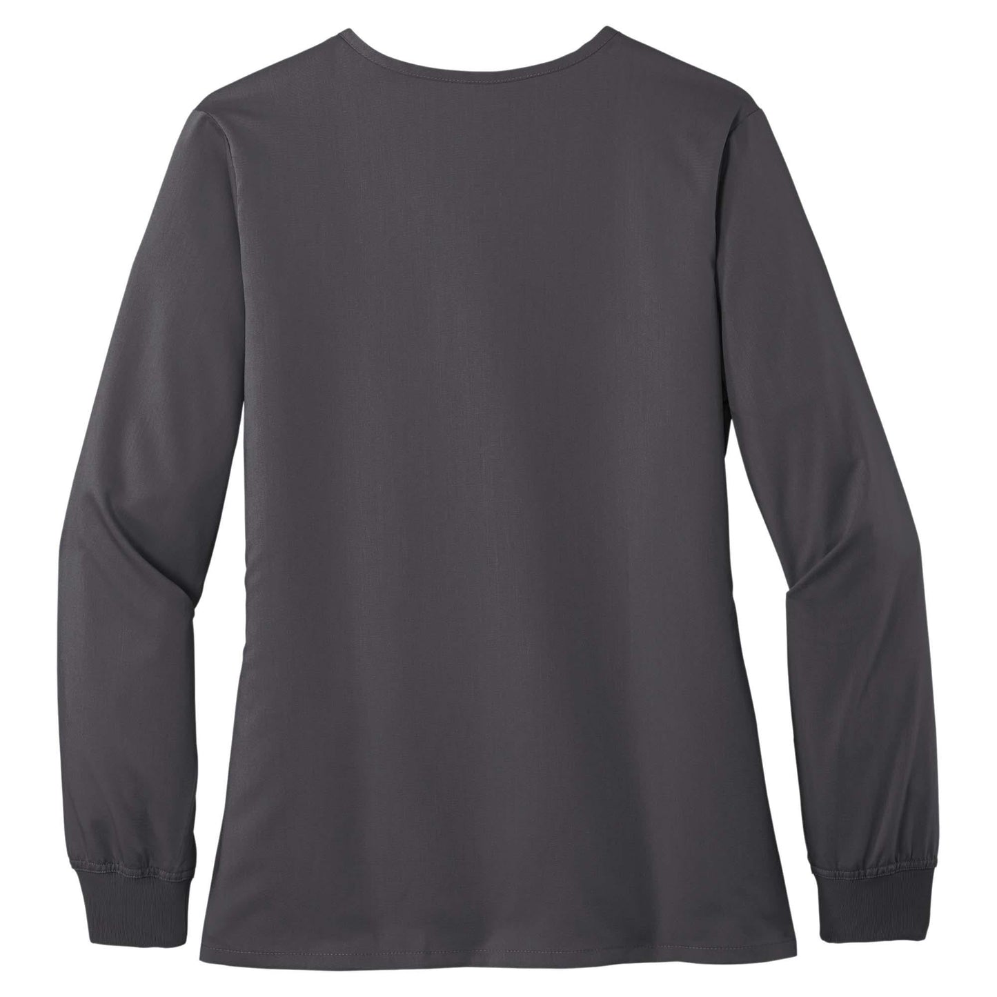 Black Scrub Jacket - WonderWink - Modern Fit