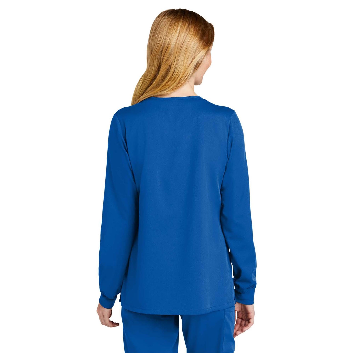 Black Scrub Jacket - WonderWink - Modern Fit