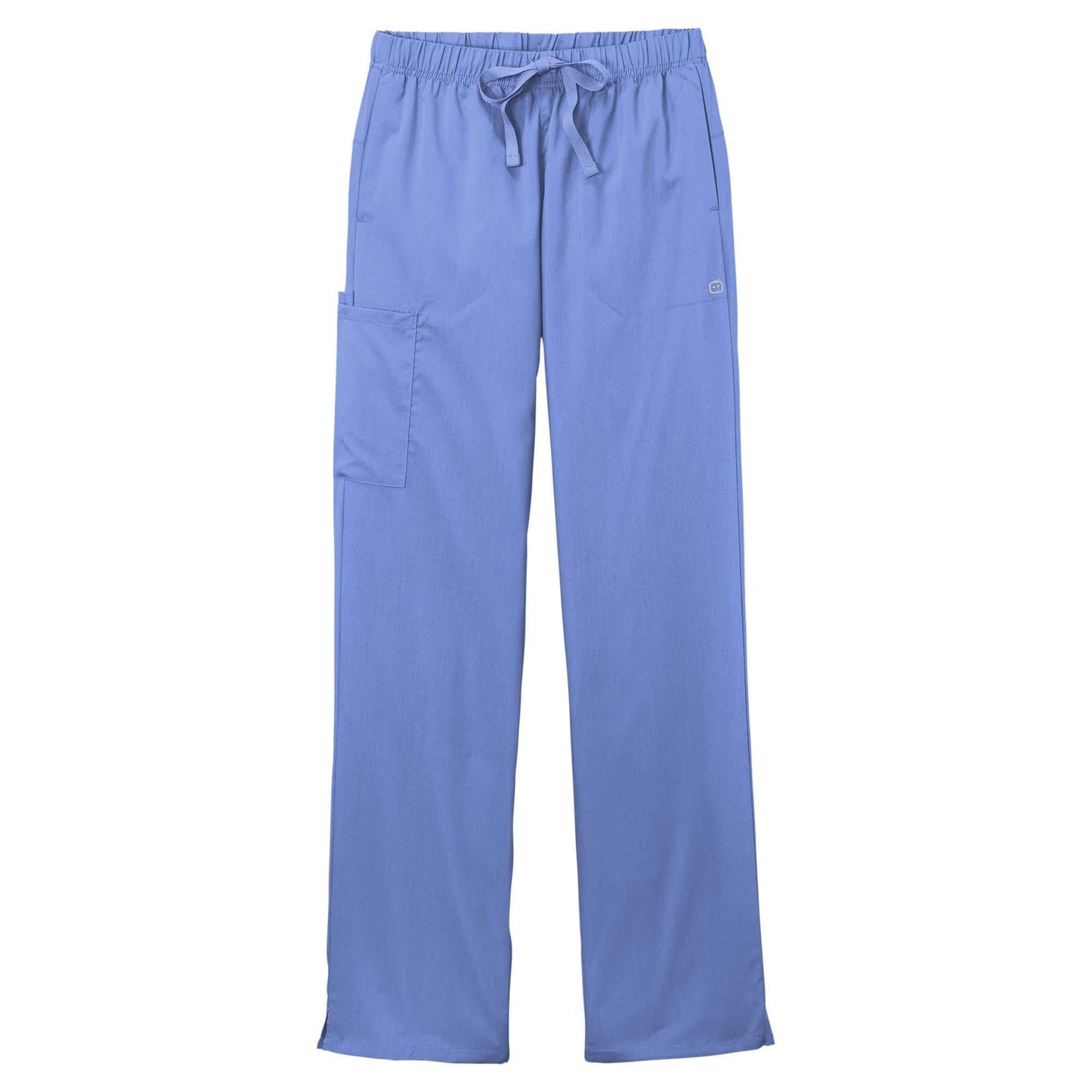 Black Scrub Pants - WonderWink - Comfortable Flex Design