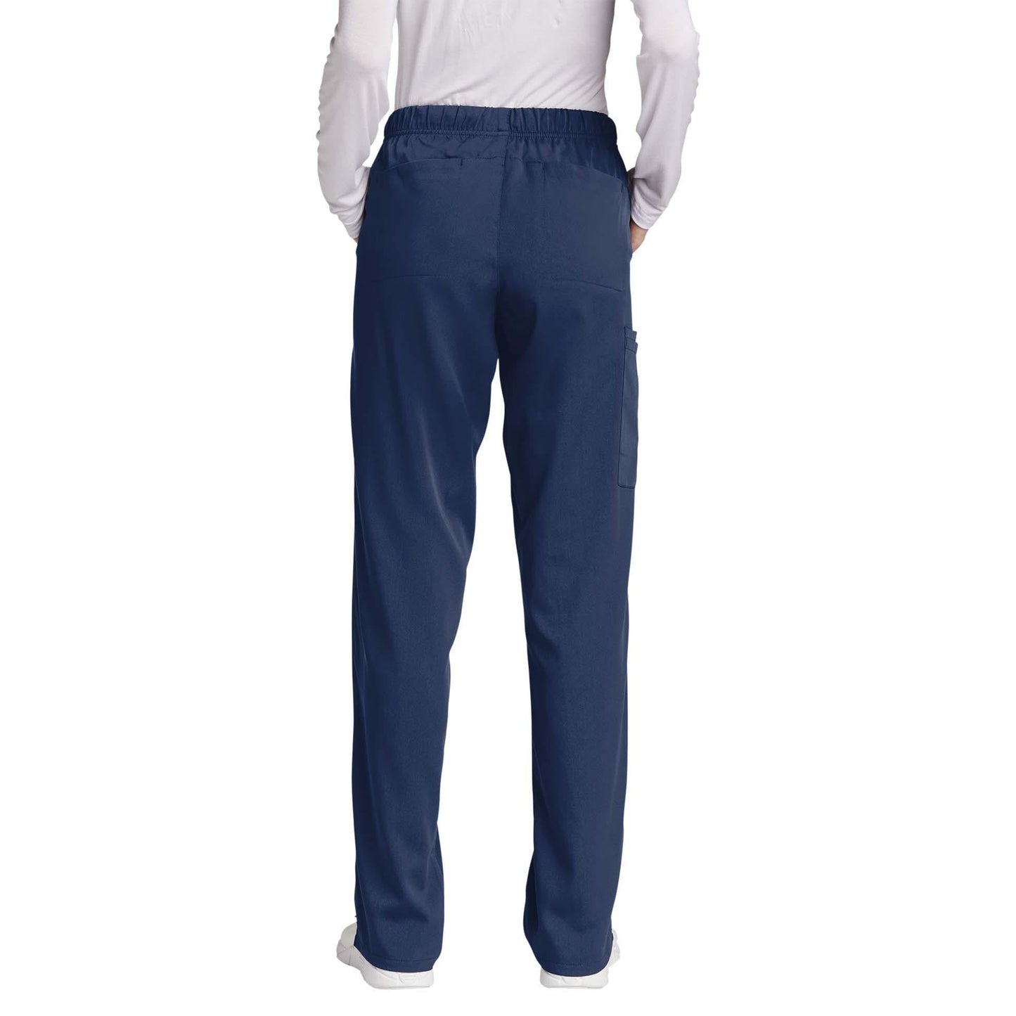 Black Scrub Pants - WonderWink - Comfortable Flex Design