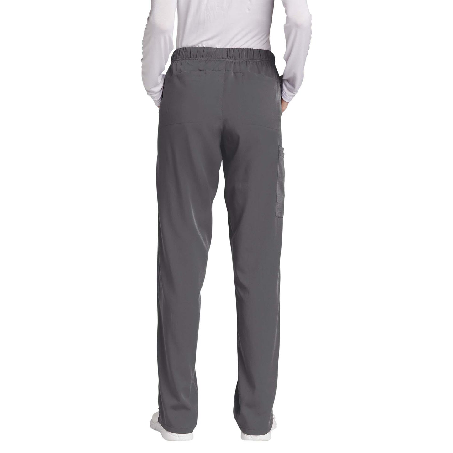 Black Scrub Pants - WonderWink - Comfortable Flex Design