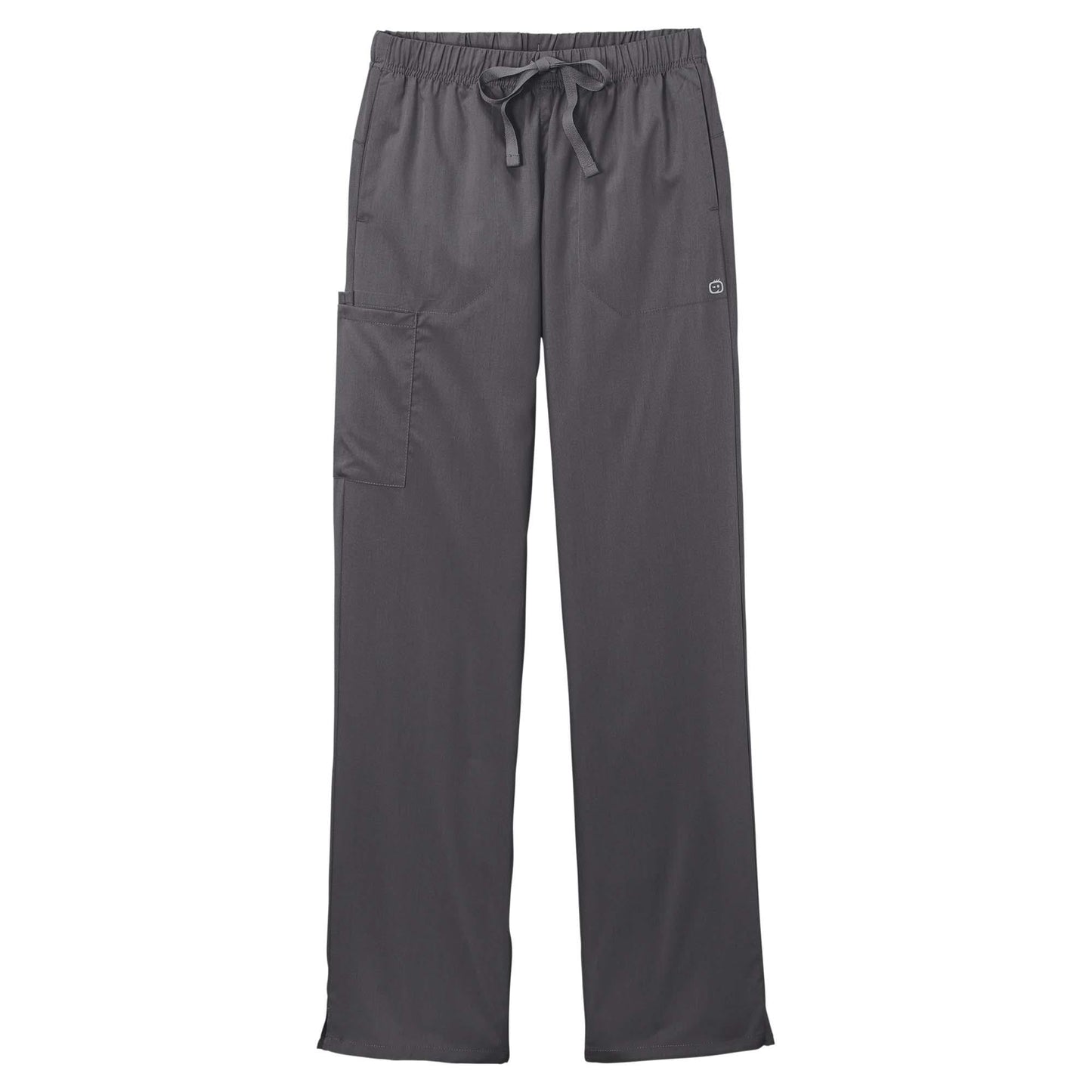Black Scrub Pants - WonderWink - Comfortable Flex Design