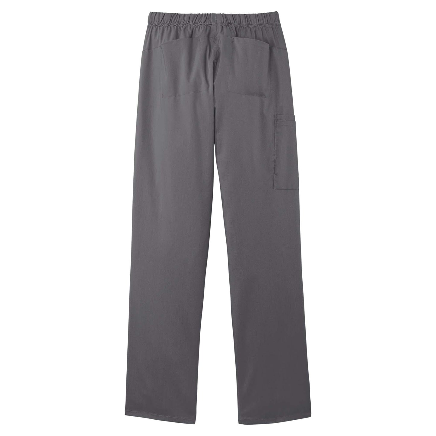 Black Scrub Pants - WonderWink - Comfortable Flex Design